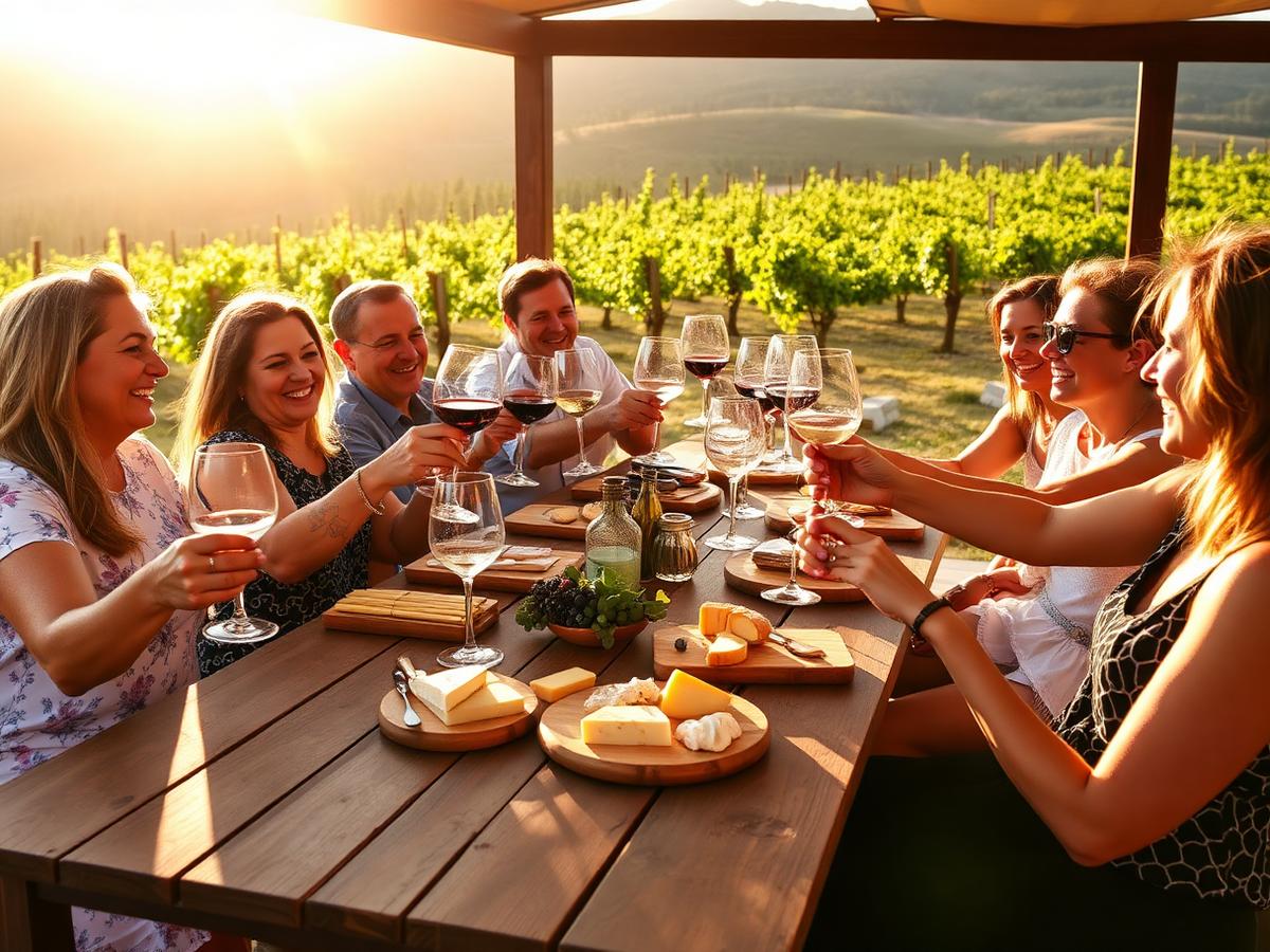 Wine & Food Weekends